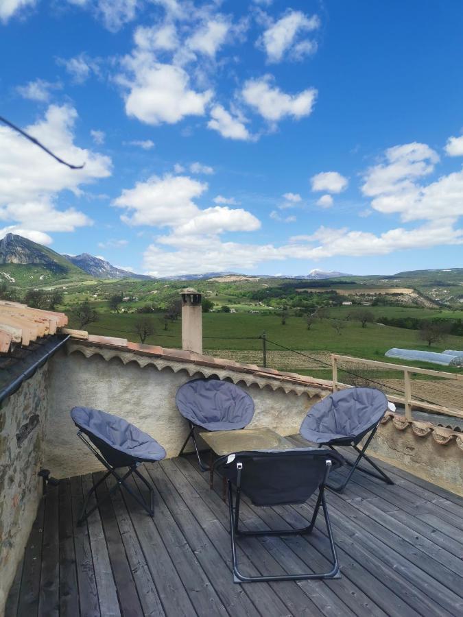 Saint-André-de-Rosans La Ferme De La Condamine B&B 외부 사진