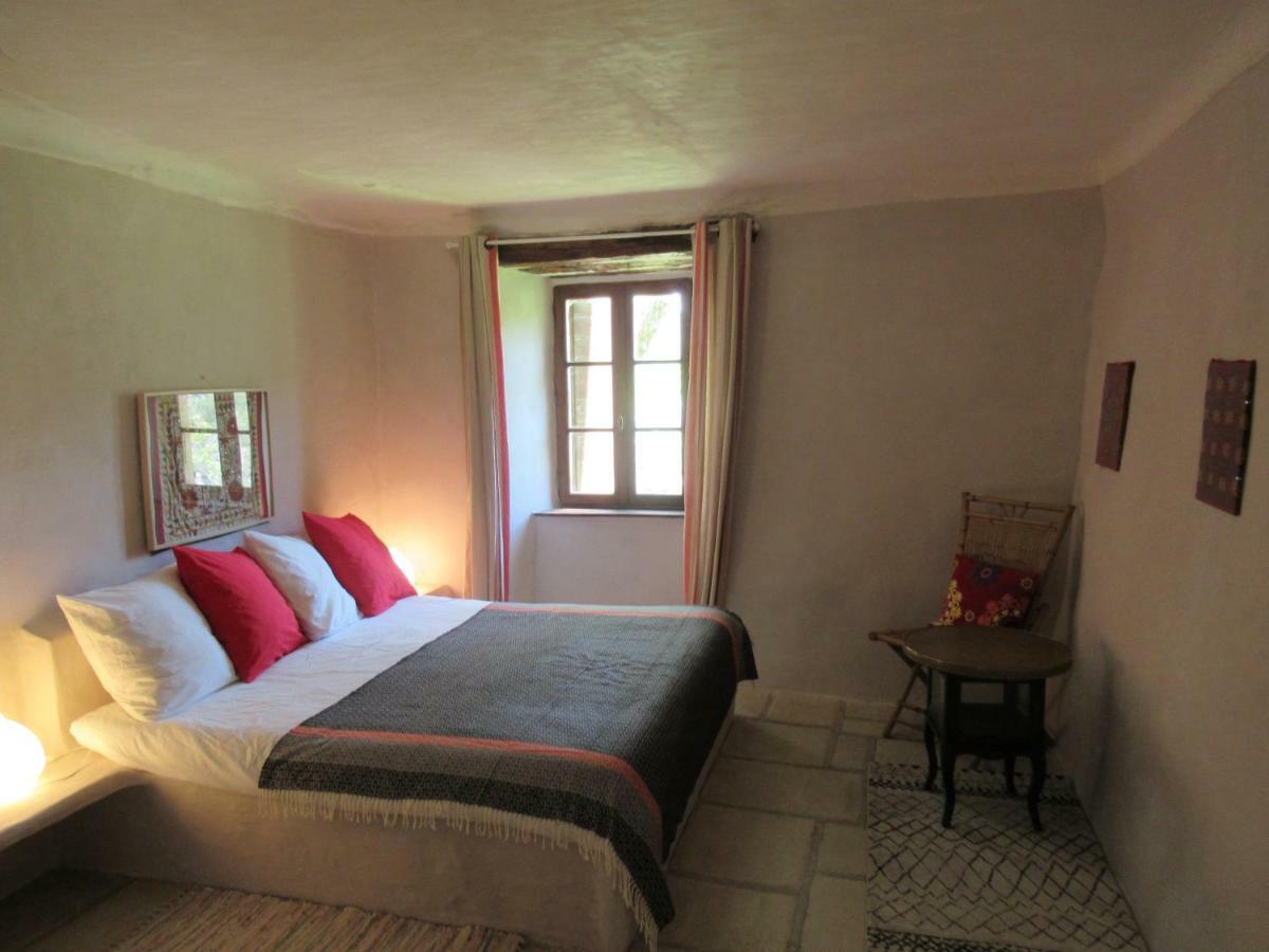 Saint-André-de-Rosans La Ferme De La Condamine B&B 외부 사진