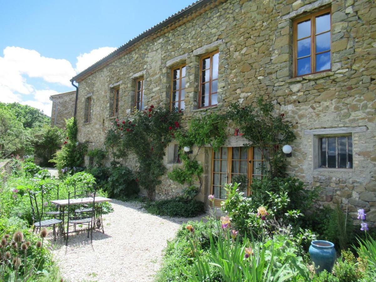 Saint-André-de-Rosans La Ferme De La Condamine B&B 외부 사진