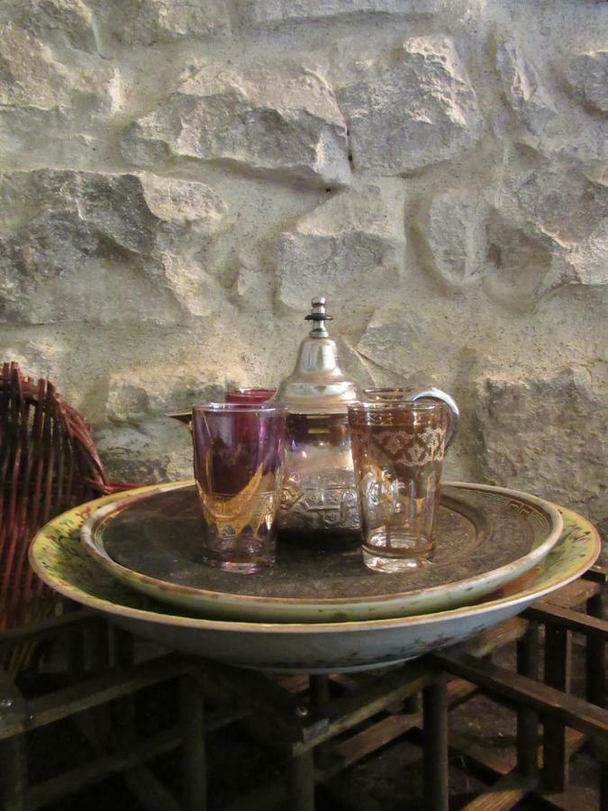 Saint-André-de-Rosans La Ferme De La Condamine B&B 외부 사진