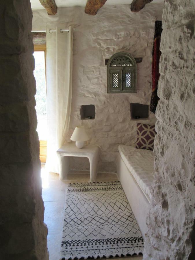 Saint-André-de-Rosans La Ferme De La Condamine B&B 외부 사진